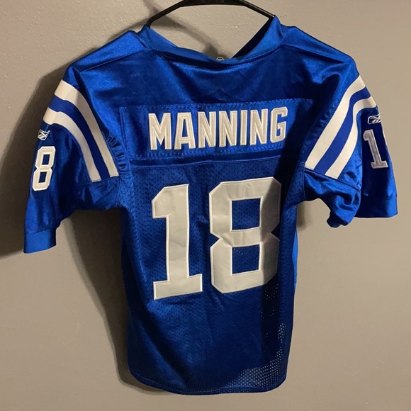Peyton Manny on the felid football jersey - Picture 2 of 3